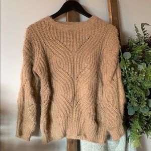 Knit sweater